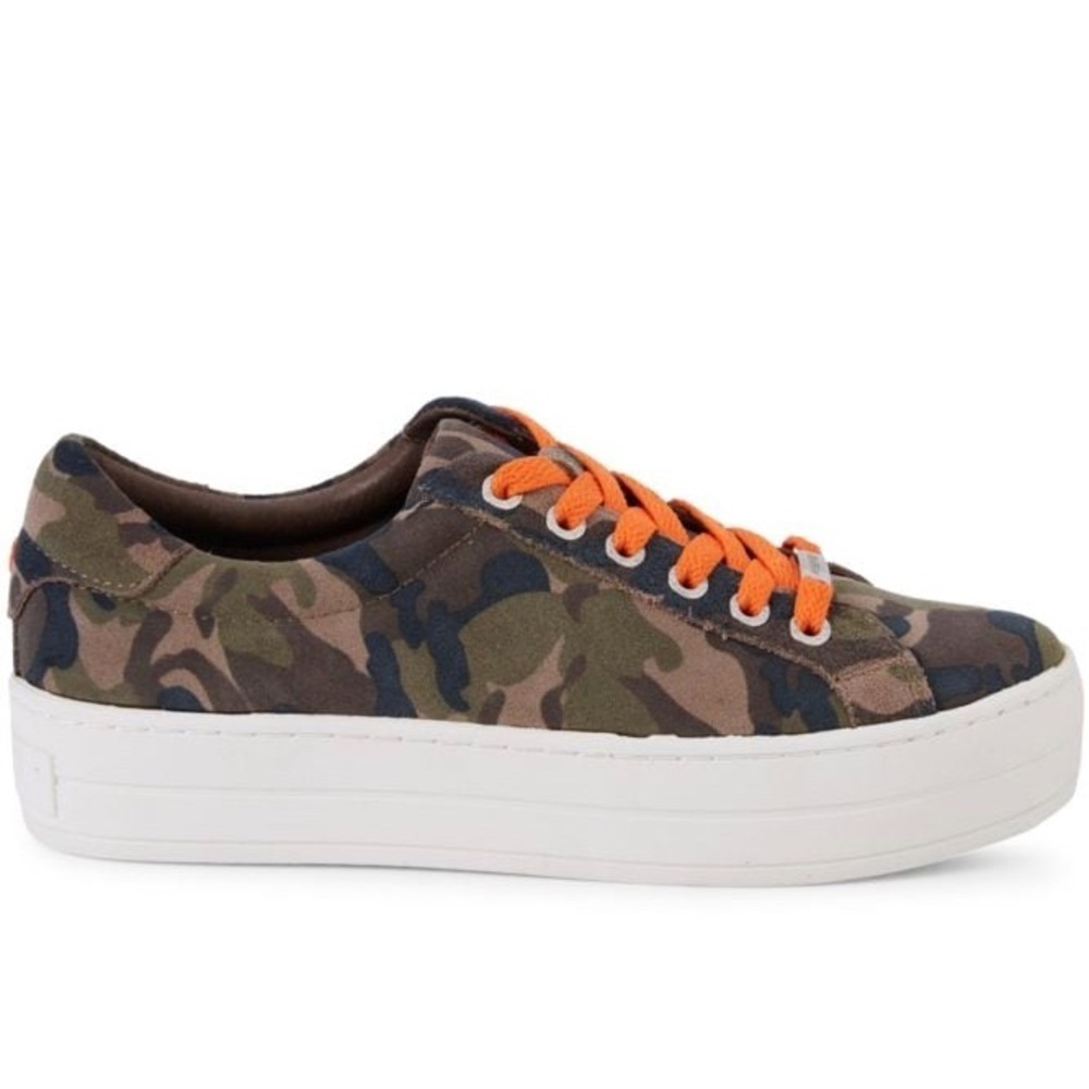 J Slides Camo Sneakers NWOTS